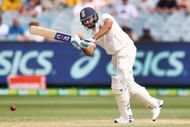 Sharma's evolution into an impeccable Test opener was delightful to witness.